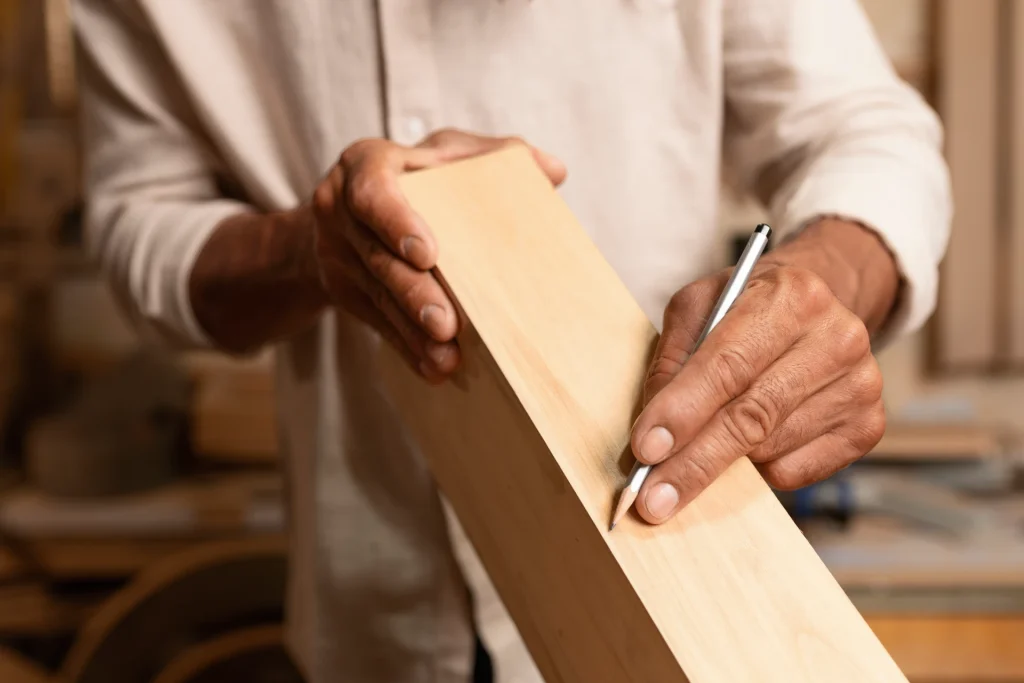 técnica de uso de la madera