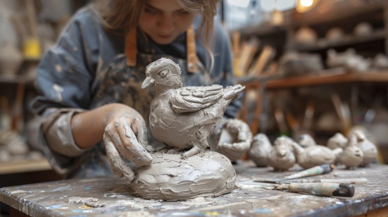 Modelado y las 4 Técnicas de la Escultura que Debes Conocer