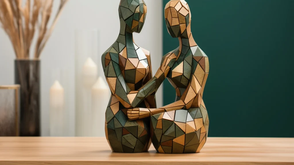 creatividad en la escultura